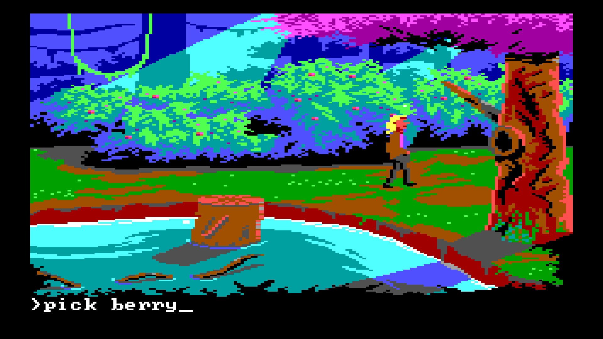 Tachyon Dreams I: The Radiant Fish of the Apocalypse screenshot 1