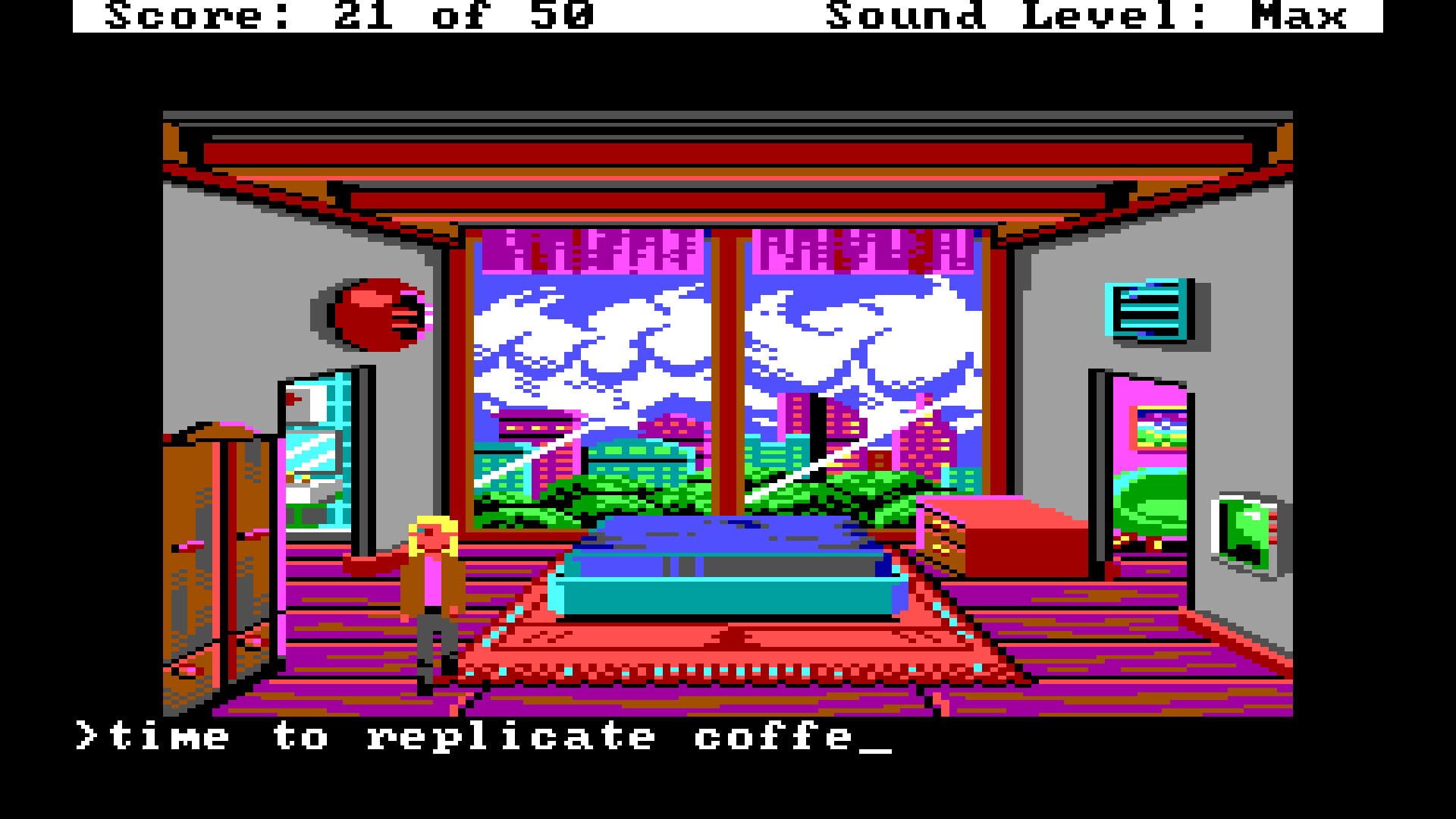 Tachyon Dreams III: The Rancid Buttermilk from Andromeda screenshot 1