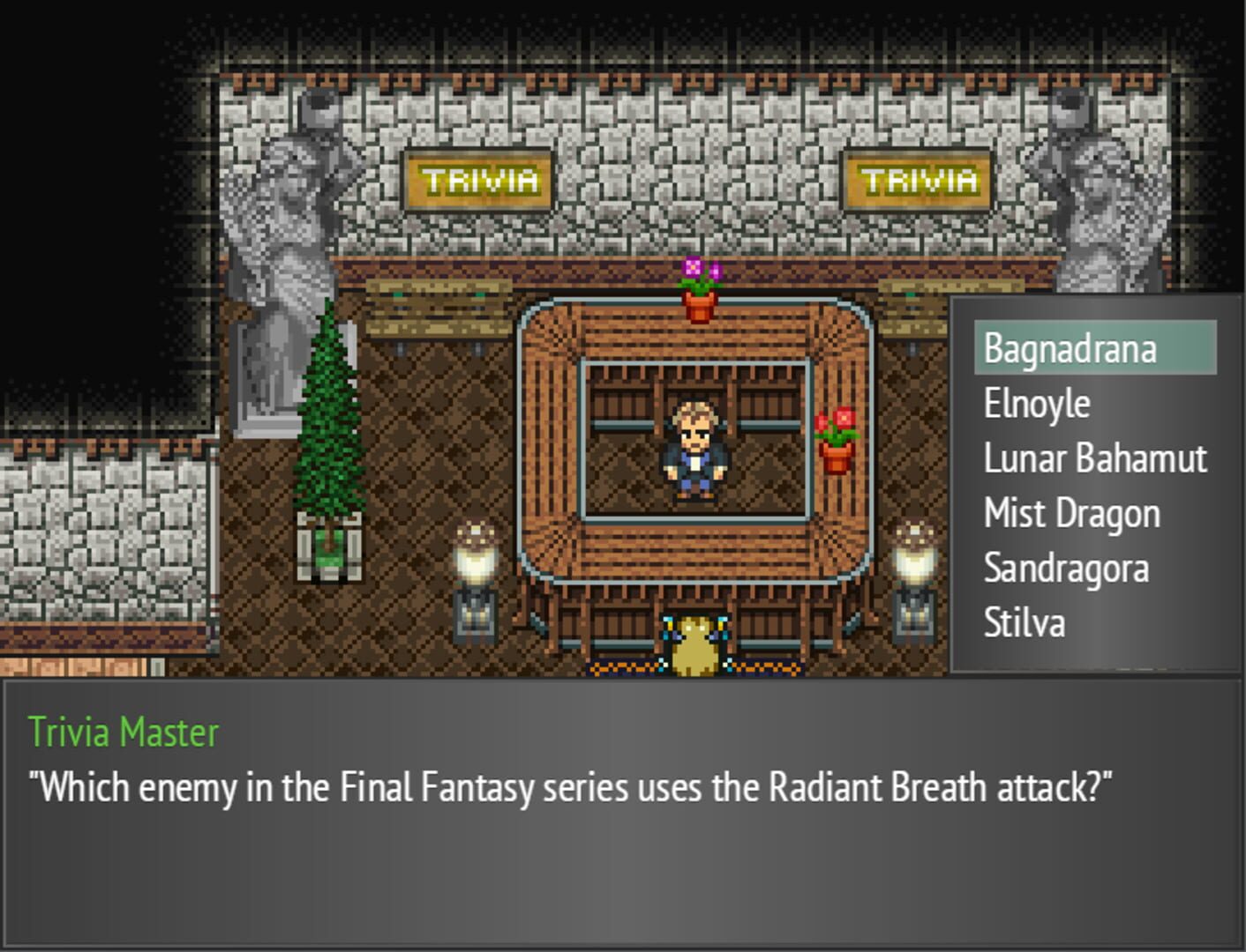 Triple Triad: Tournament of the Elements screenshot 1