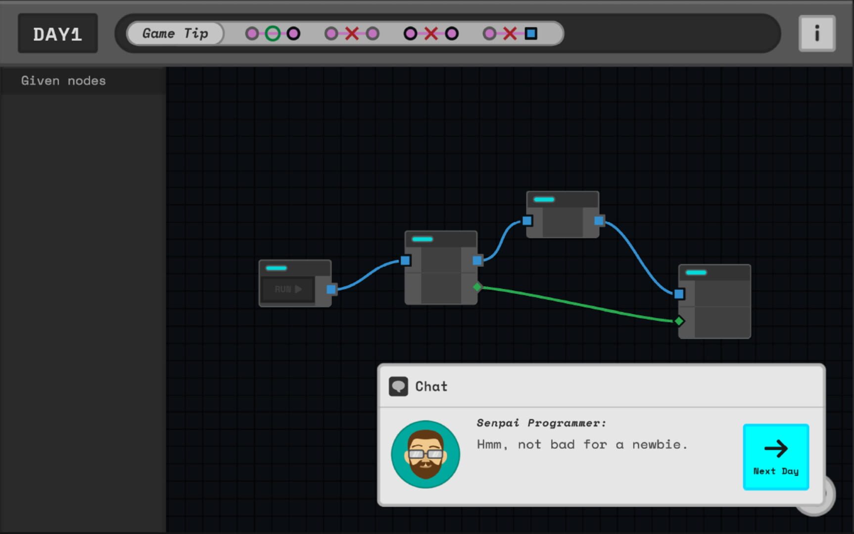Blueprint Hell screenshot 1