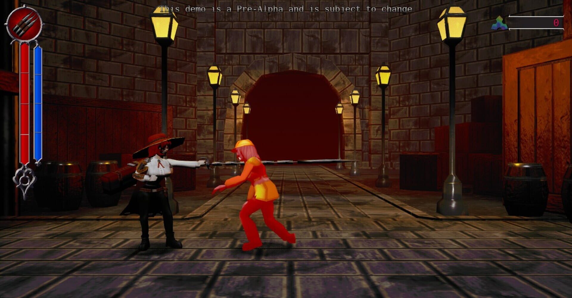 Occultryx: Beast of Nocturne screenshot 1