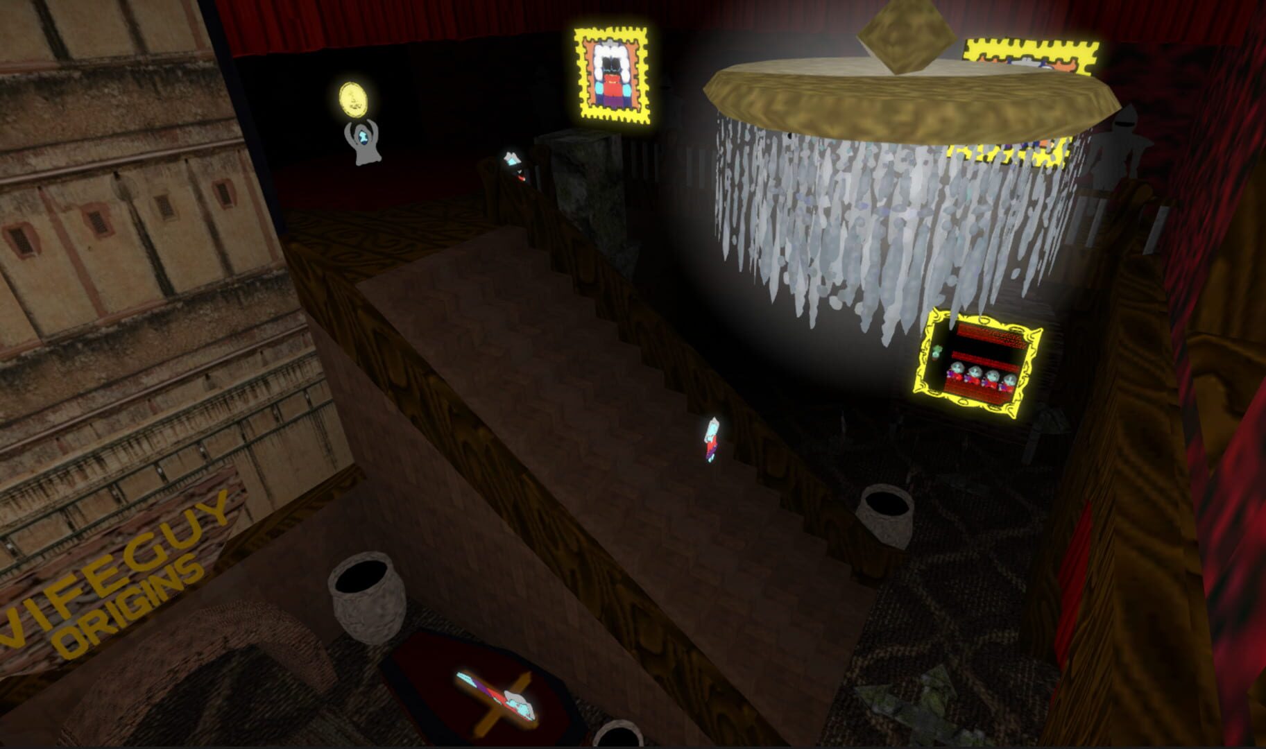 The Virtual Museum of Dead-Wifery screenshot 1