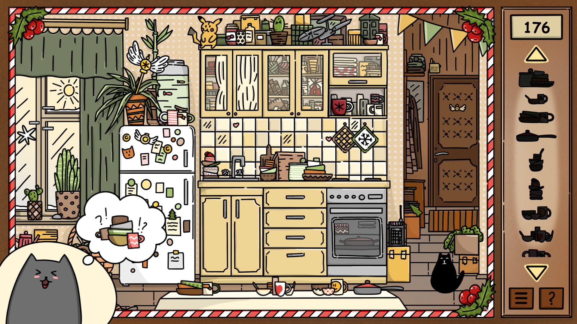 Cat Stories: New Year screenshot 1