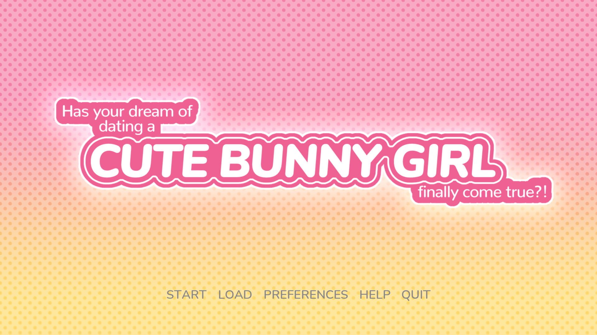 Has Your Dream of Dating a Cute Bunny Girl Finally Come True?! screenshot 1