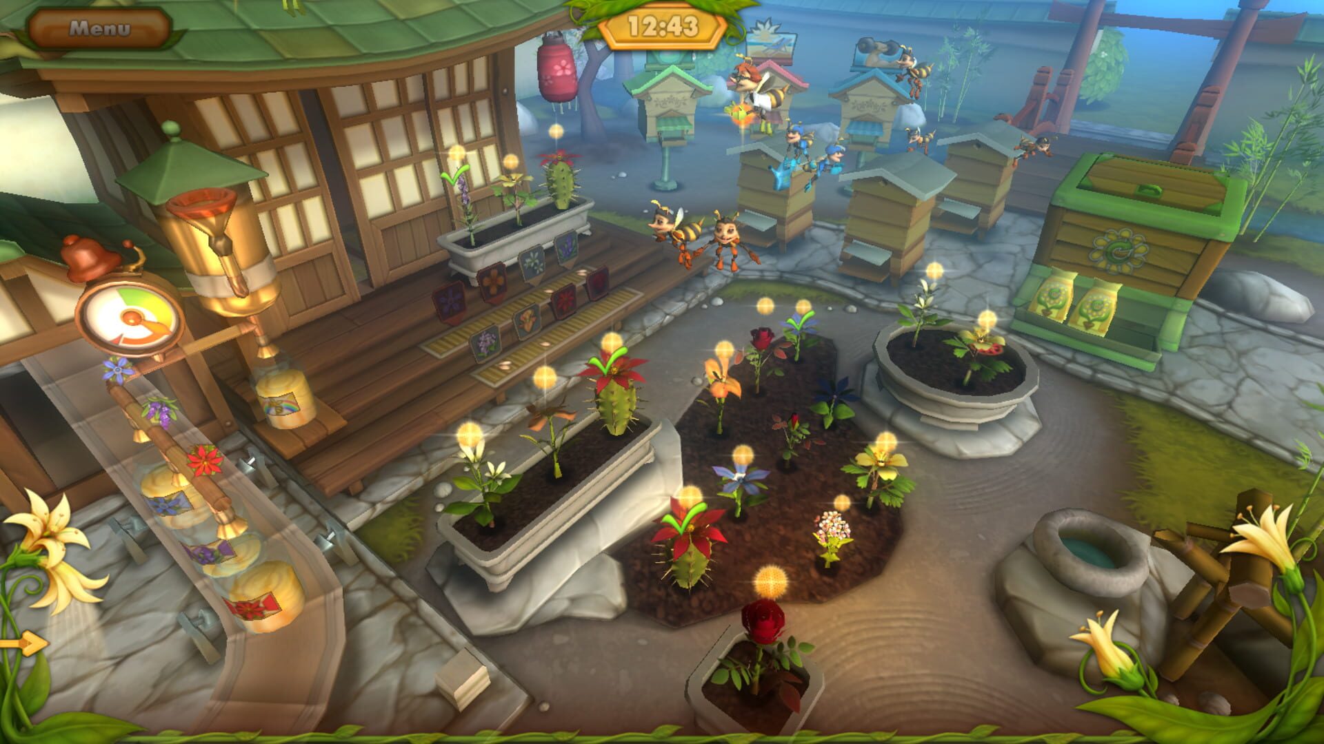 Bee Garden: The Lost Queen screenshot 1