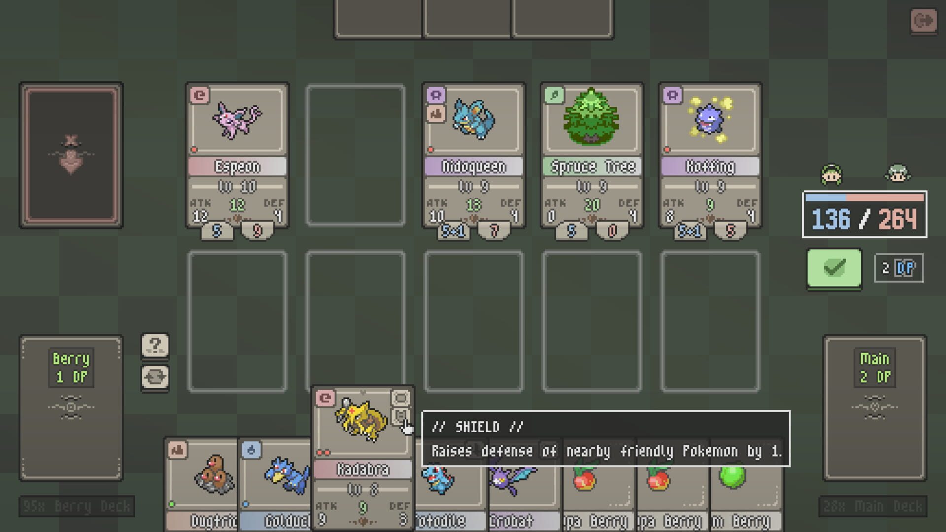 Pocket Crystal League screenshot 1