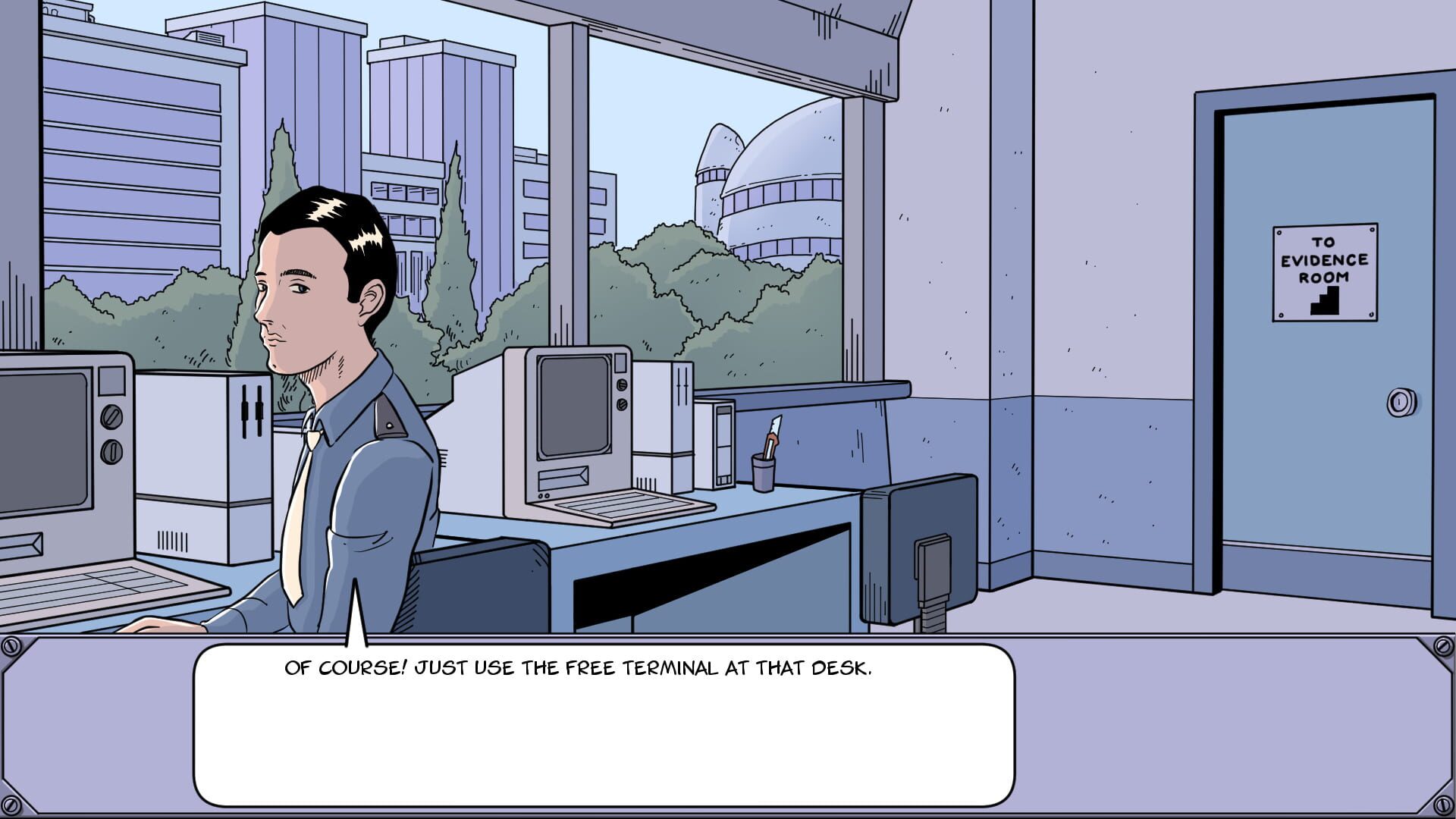 Stranger in Utopia screenshot 1