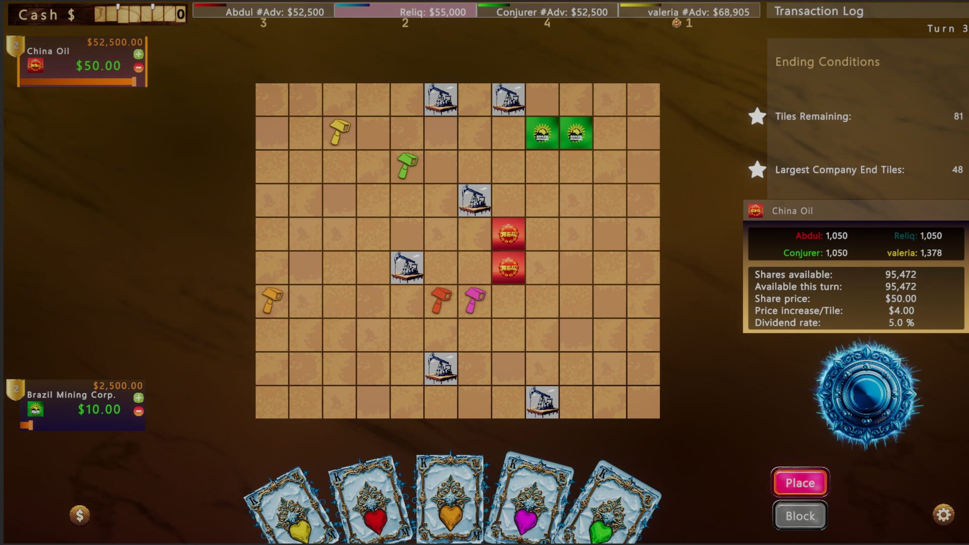 Oil Sheik screenshot 1