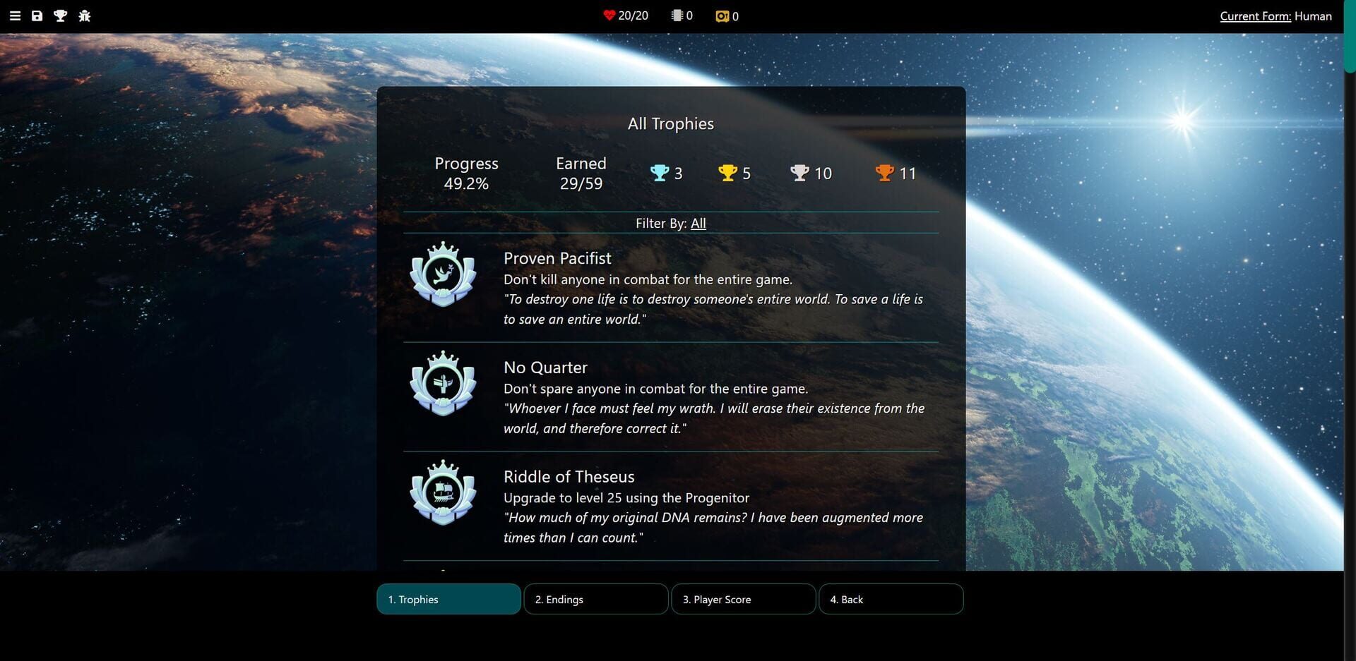 Trigaea screenshot 1