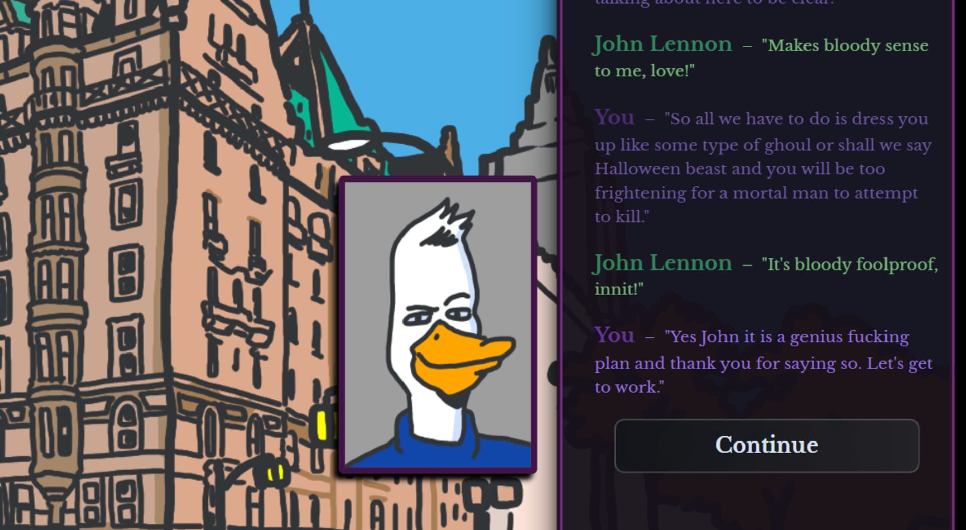 Time Force X: Mission of Lennon screenshot 1