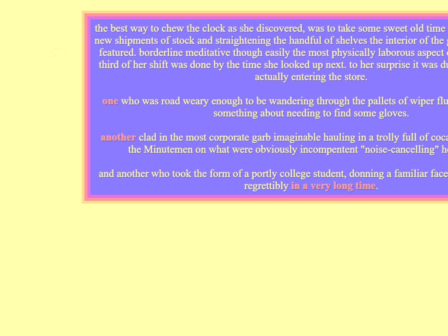 It Doesn't Have to Be Like This screenshot 1