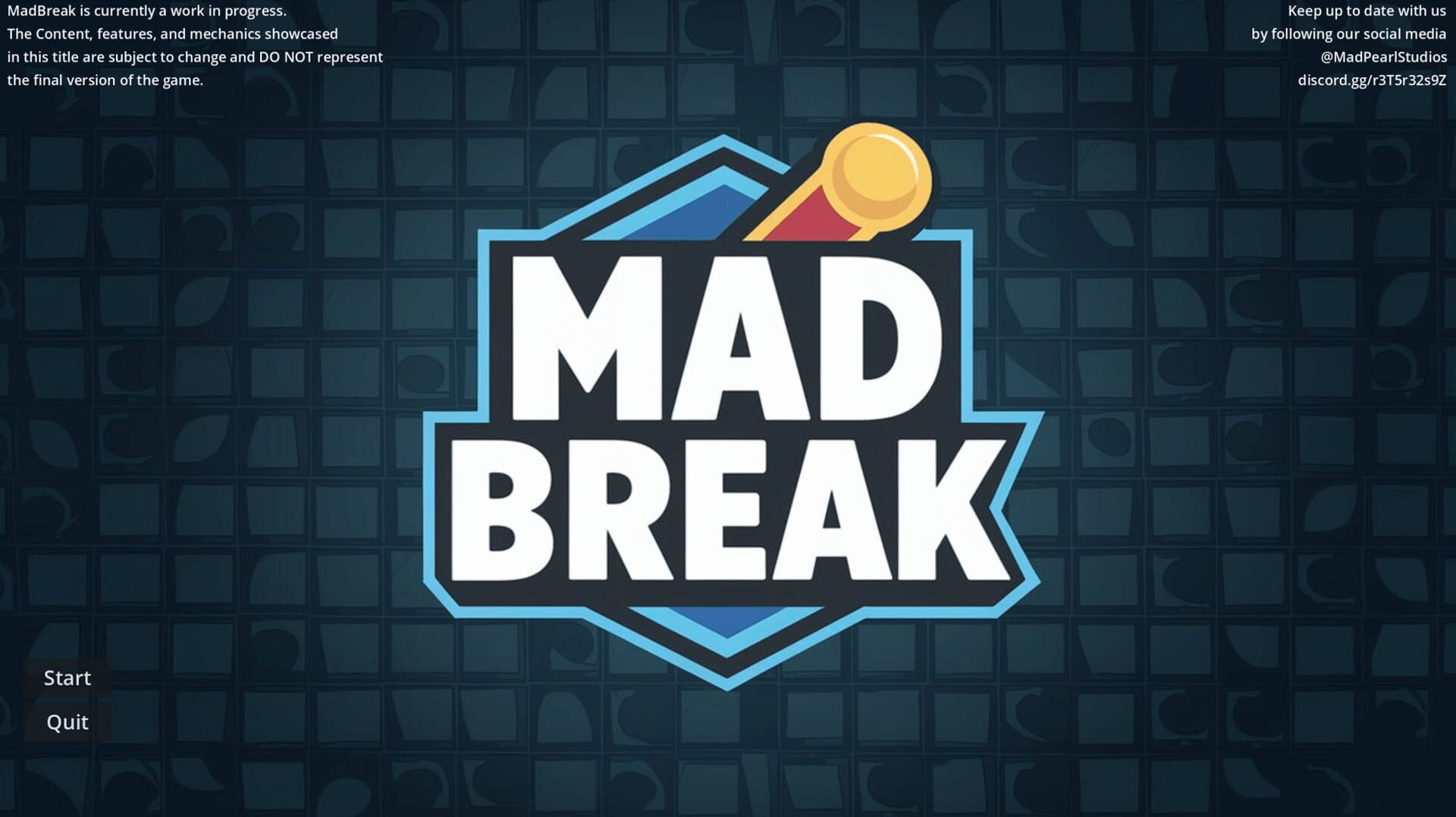 MadBreak screenshot 1