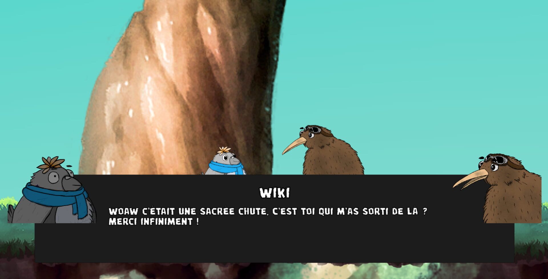 Fledge screenshot 1