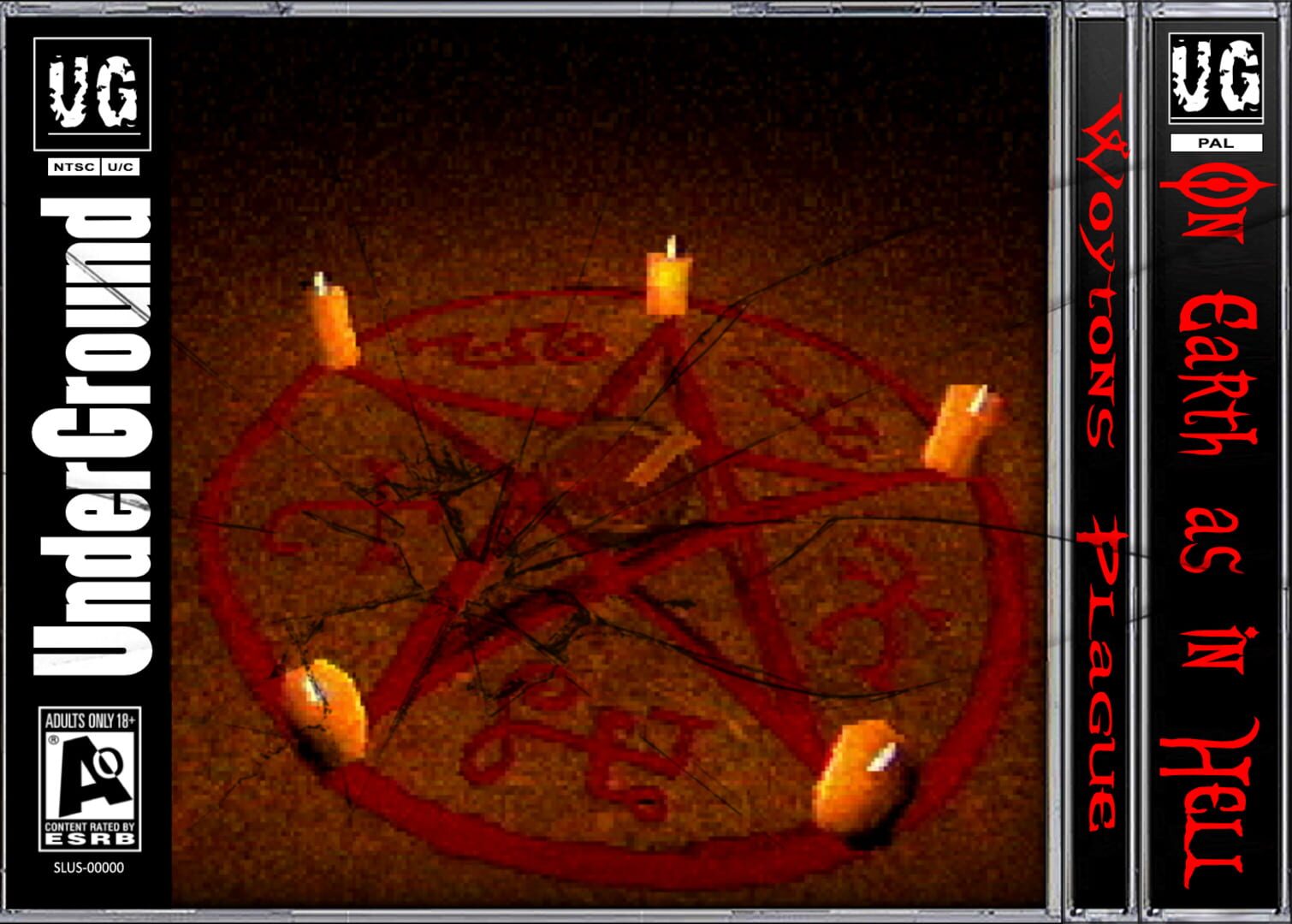 On Earth as in Hell: Woytons Plague screenshot 1