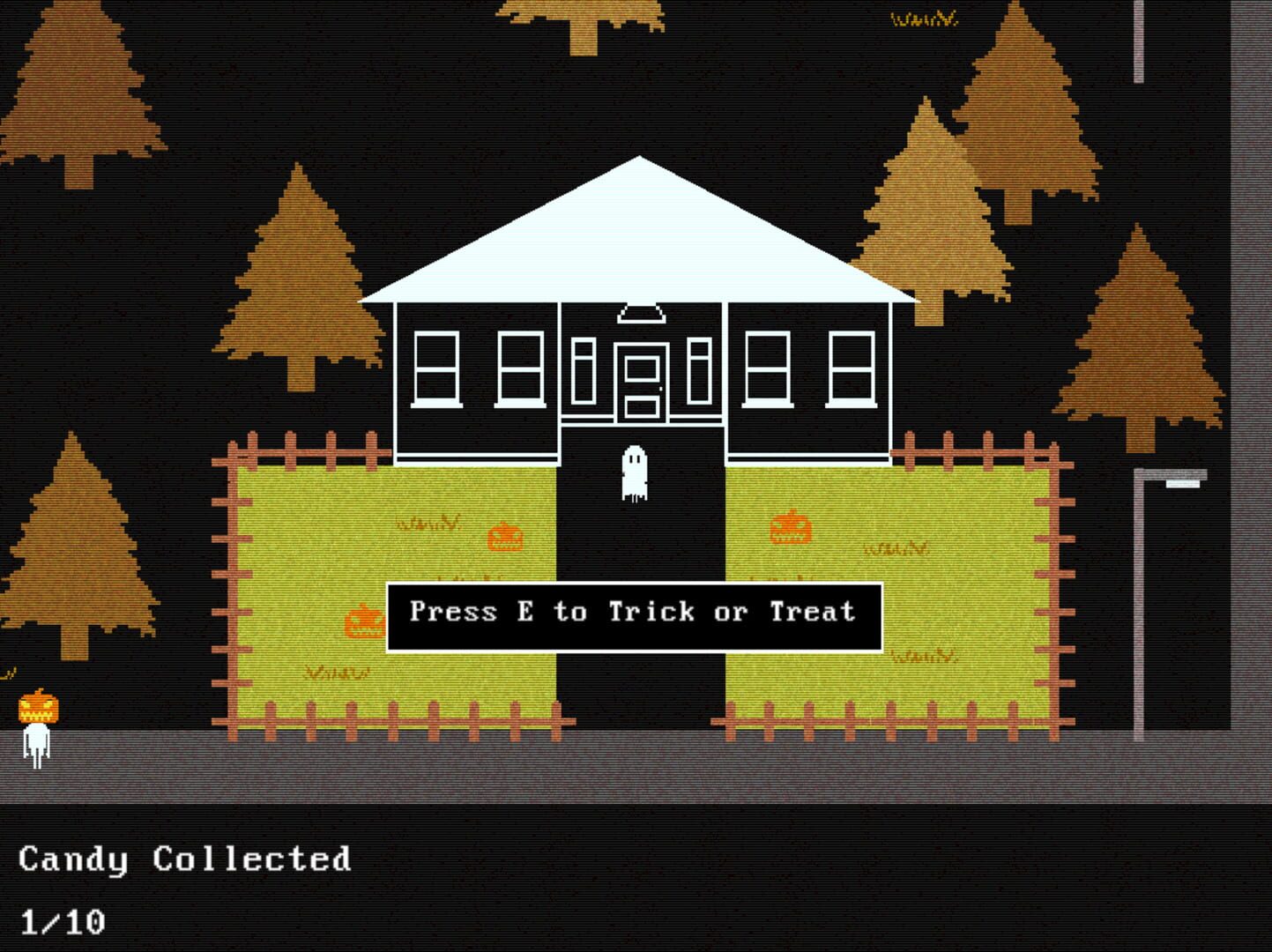 Nightmare at Famine Springs screenshot 1