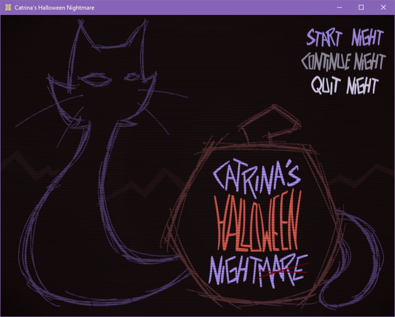 Catrina's Halloween Nightmare screenshot 1