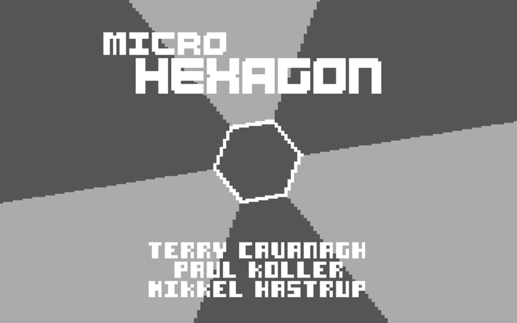 Micro Hexagon screenshot 1