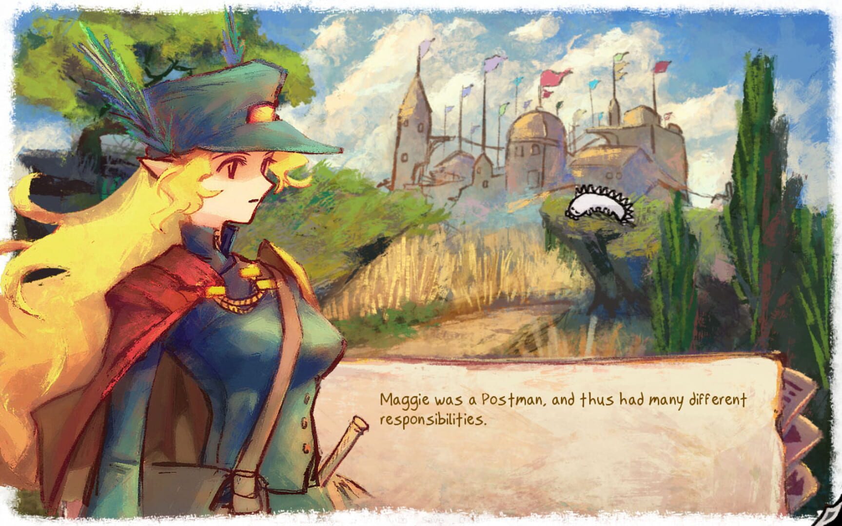 Canvas Colors: In the Moving City screenshot 1