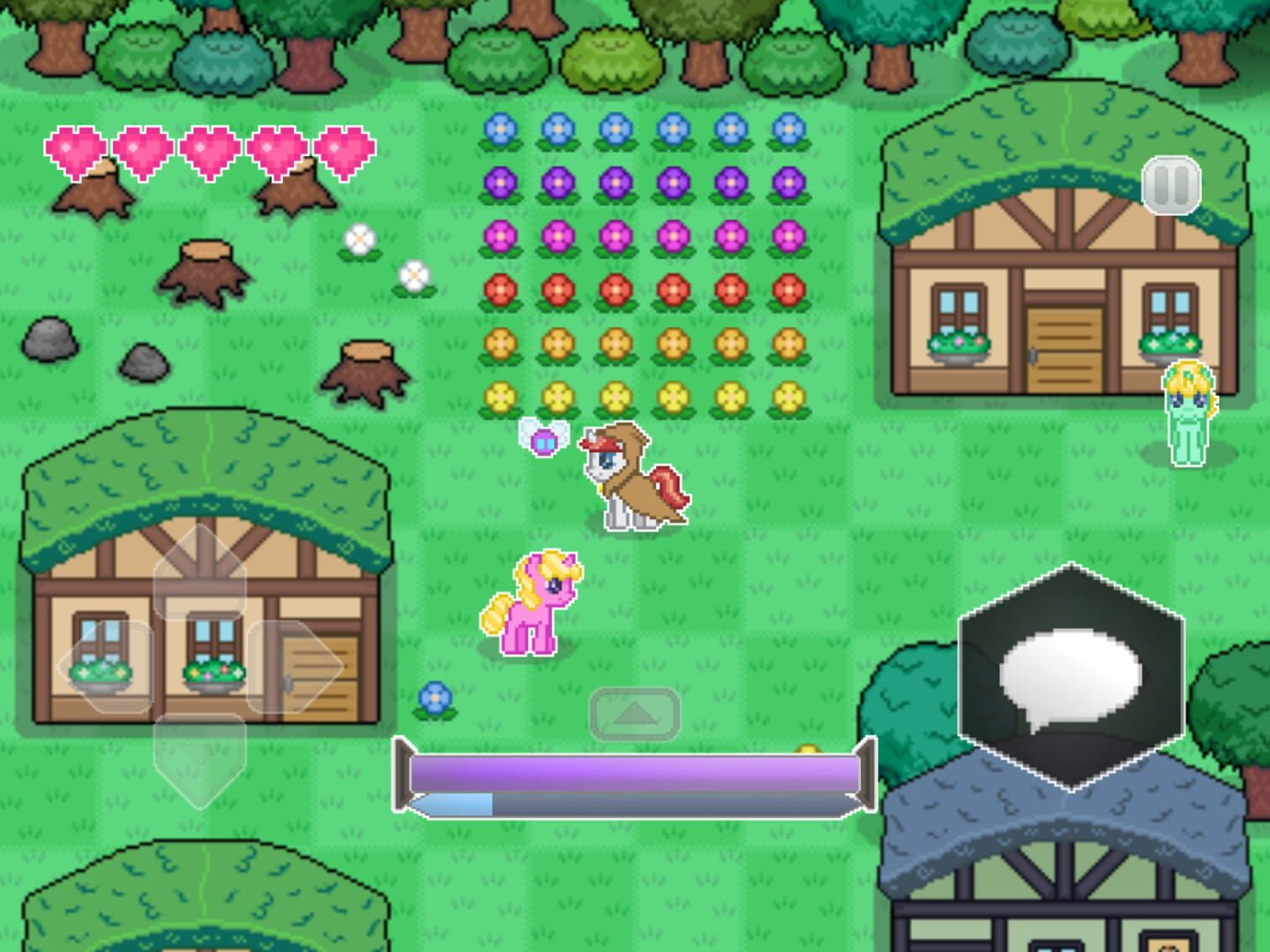 Adventures in Equica: Unicorn Training screenshot 1