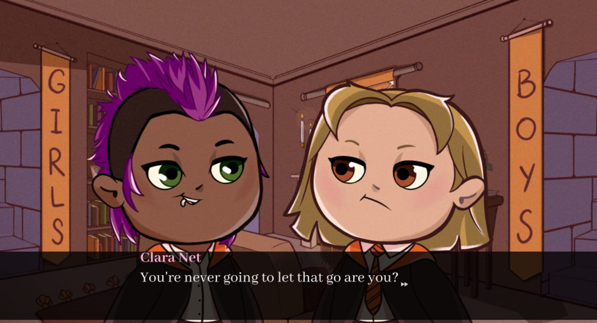 What's Wrong With the Girls' Staircase screenshot 1