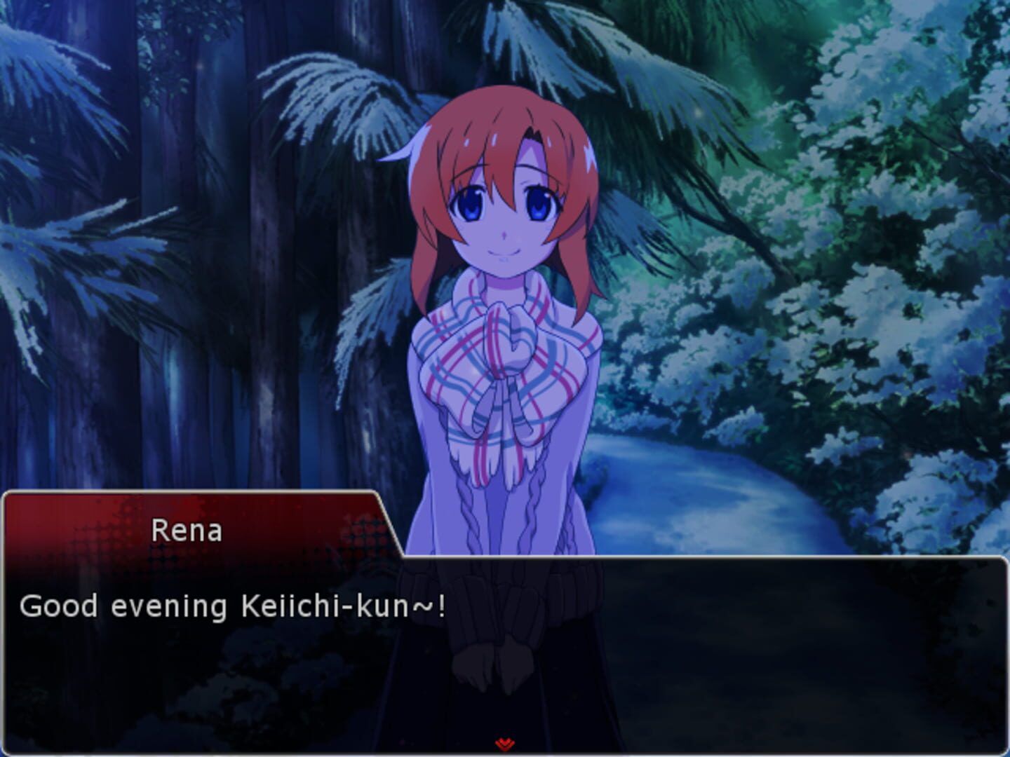 Canadian Higurashi screenshot 1
