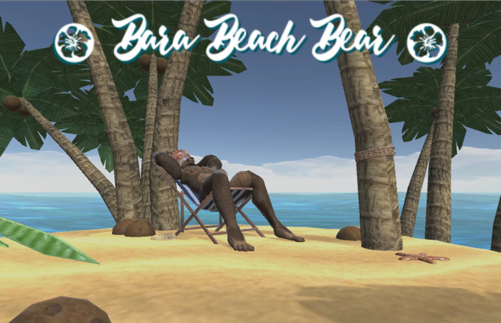 Bara Beach Bear screenshot 1