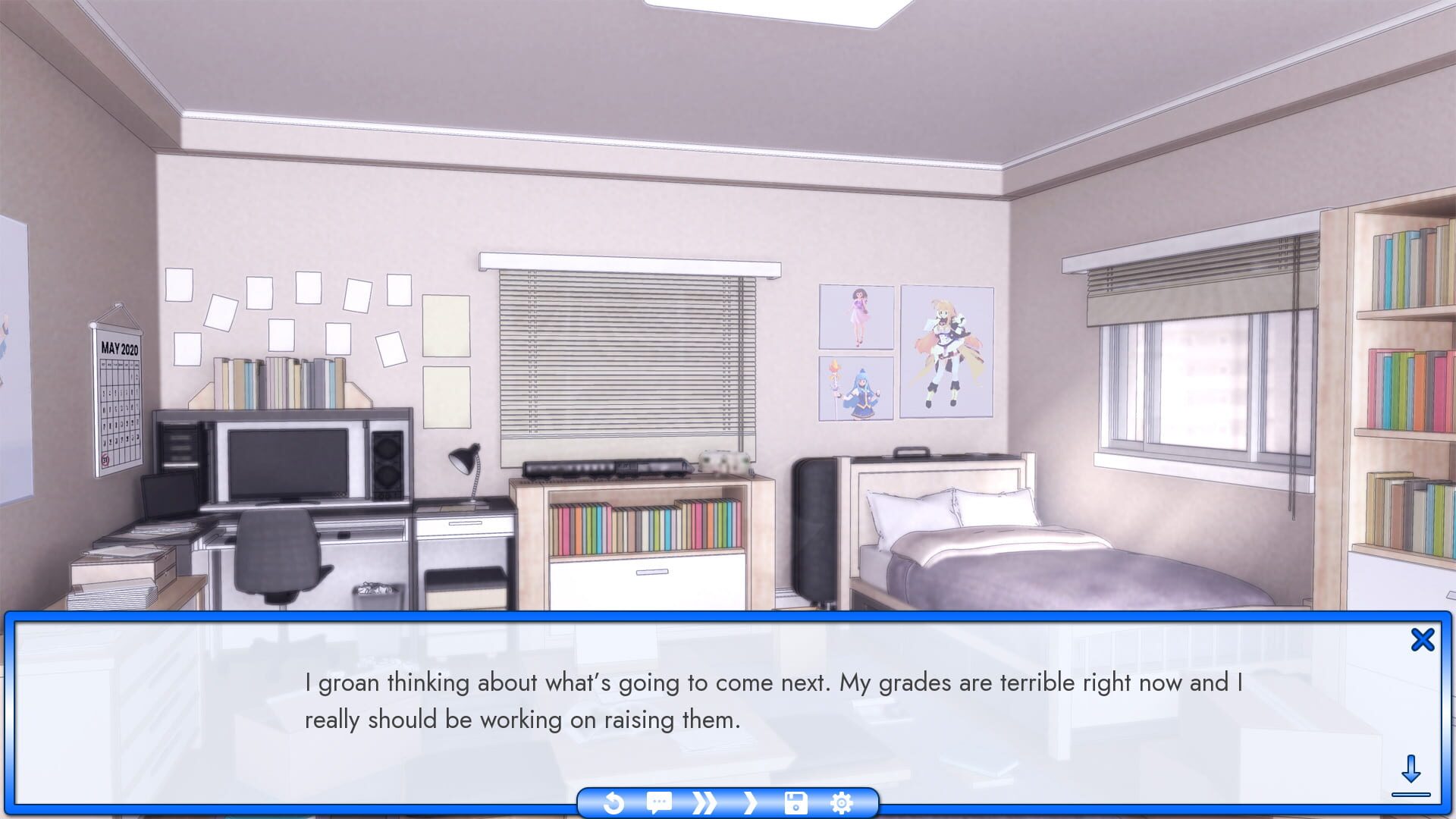 Dating Sim! Re:Mastered screenshot 1