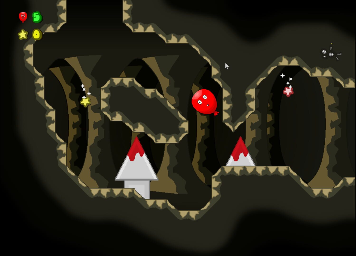 Balloony's Adventure screenshot 1