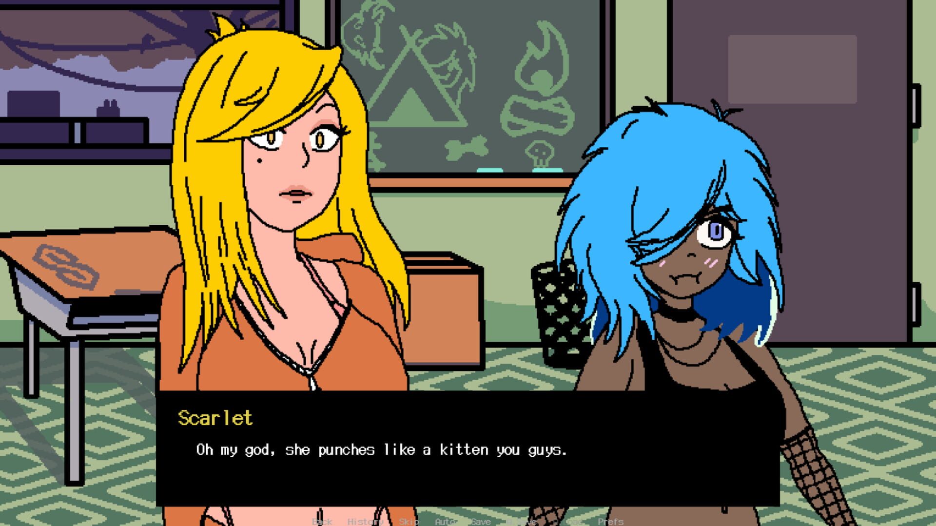 Courting Death screenshot 1