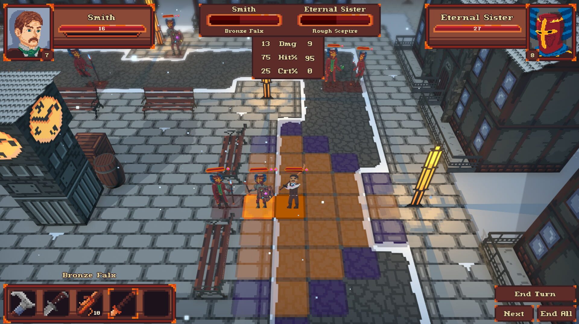 Spellpowder: Uprising screenshot 1