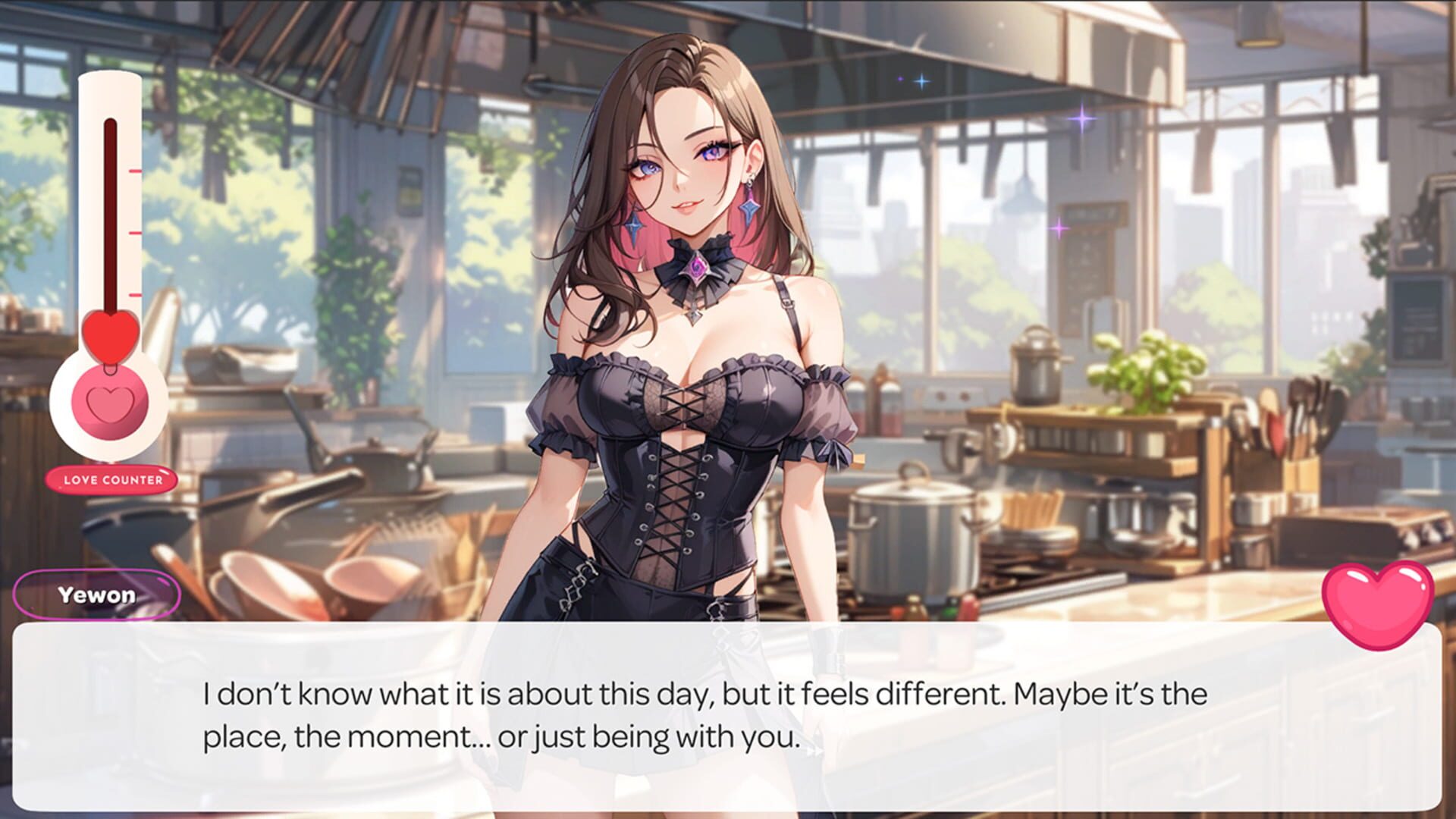 K-pop Idols Dating: Anime Love for PinkOrbil T. screenshot 1
