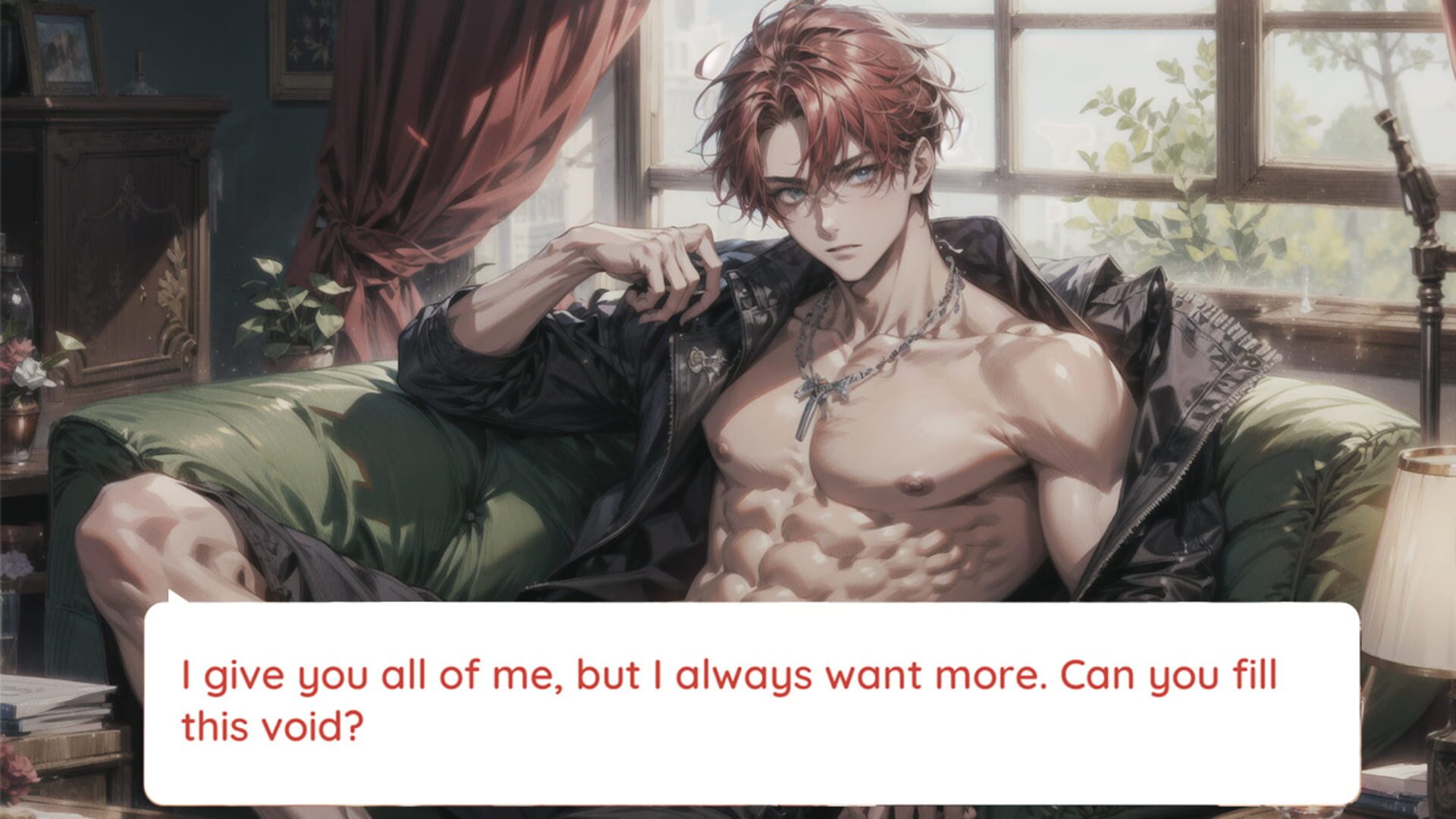 Yandere Anime Boyfriend: A Day with Your Husbando Sim screenshot 1