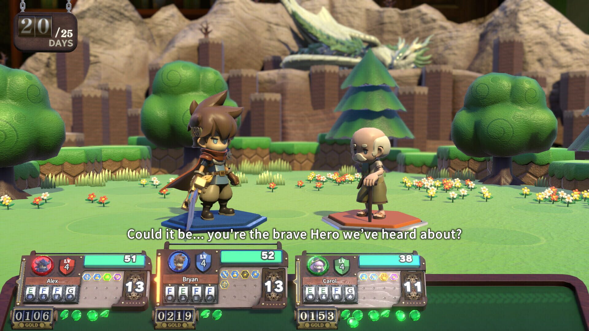 Viractal: Will You Trust Your Party? screenshot 1