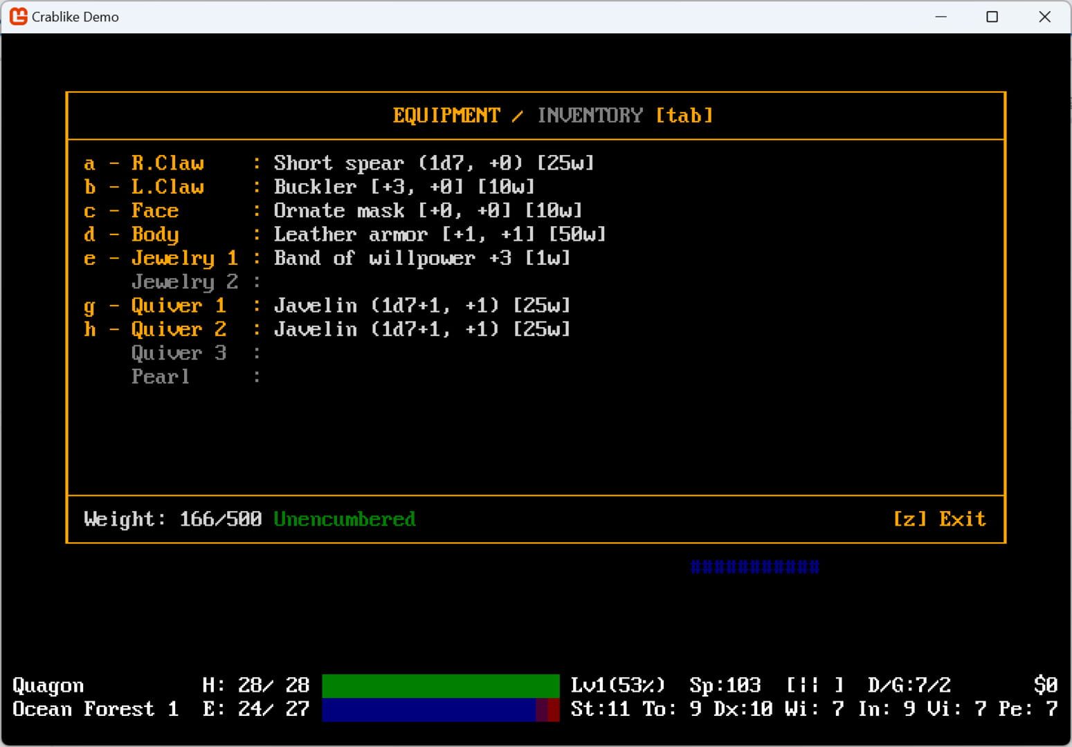 Crablike screenshot 1