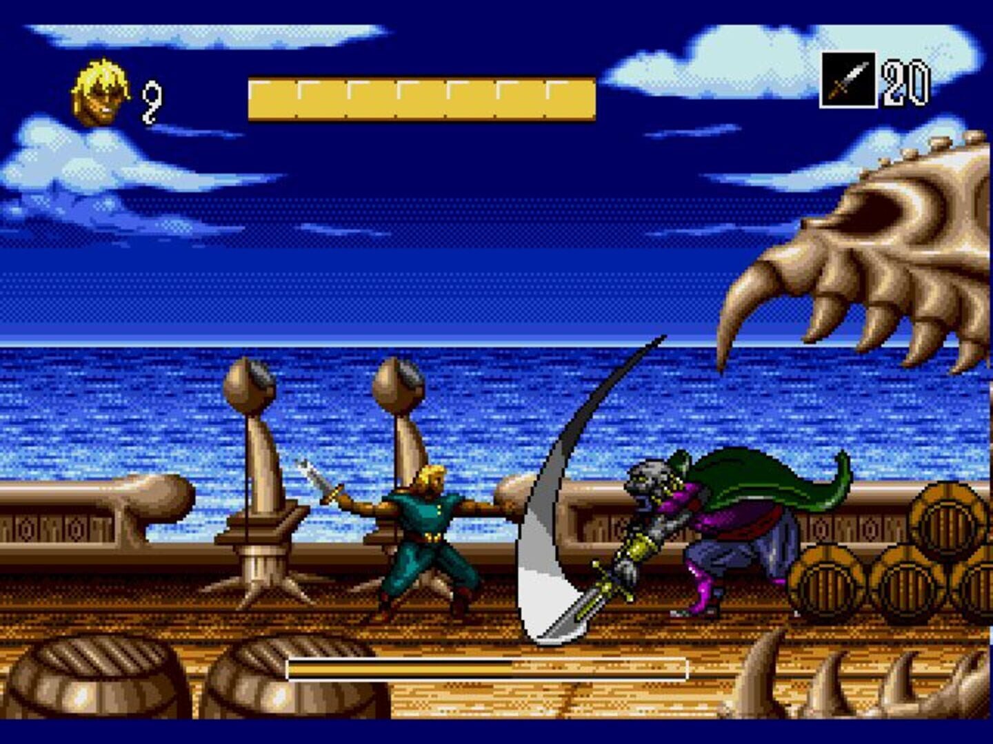The Pirates of Dark Water screenshot 1
