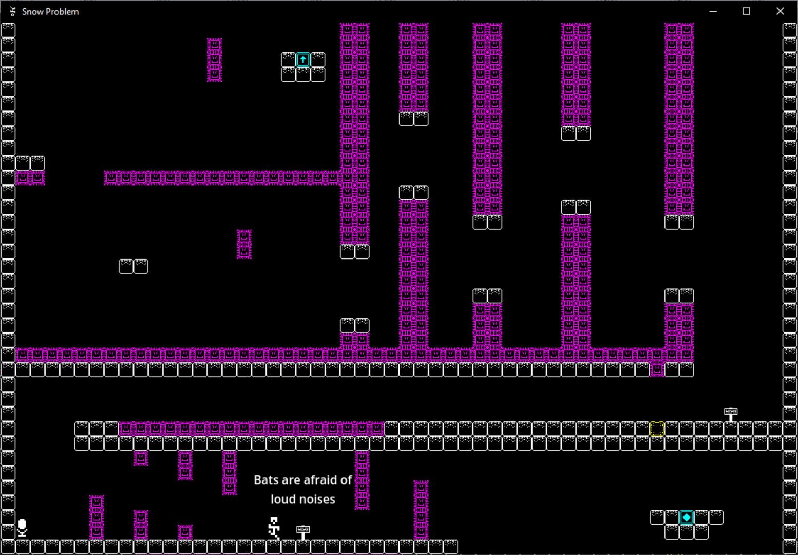 Snow Problem screenshot 1
