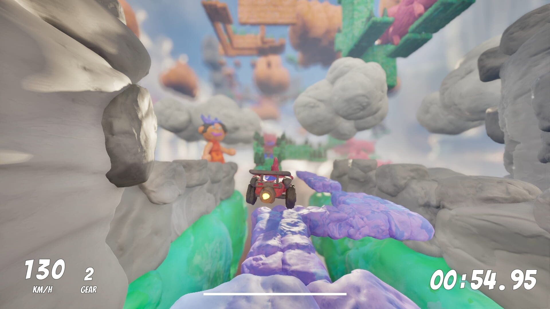 Deedlee Doo! Carkour! screenshot 1