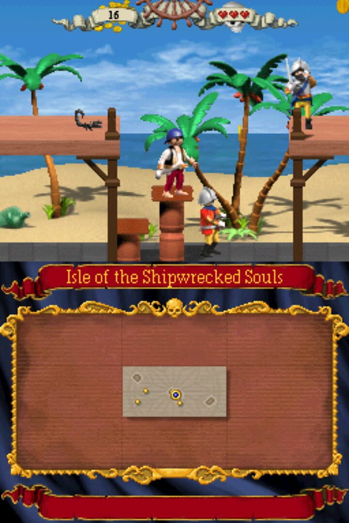 Playmobil Pirates screenshot 1