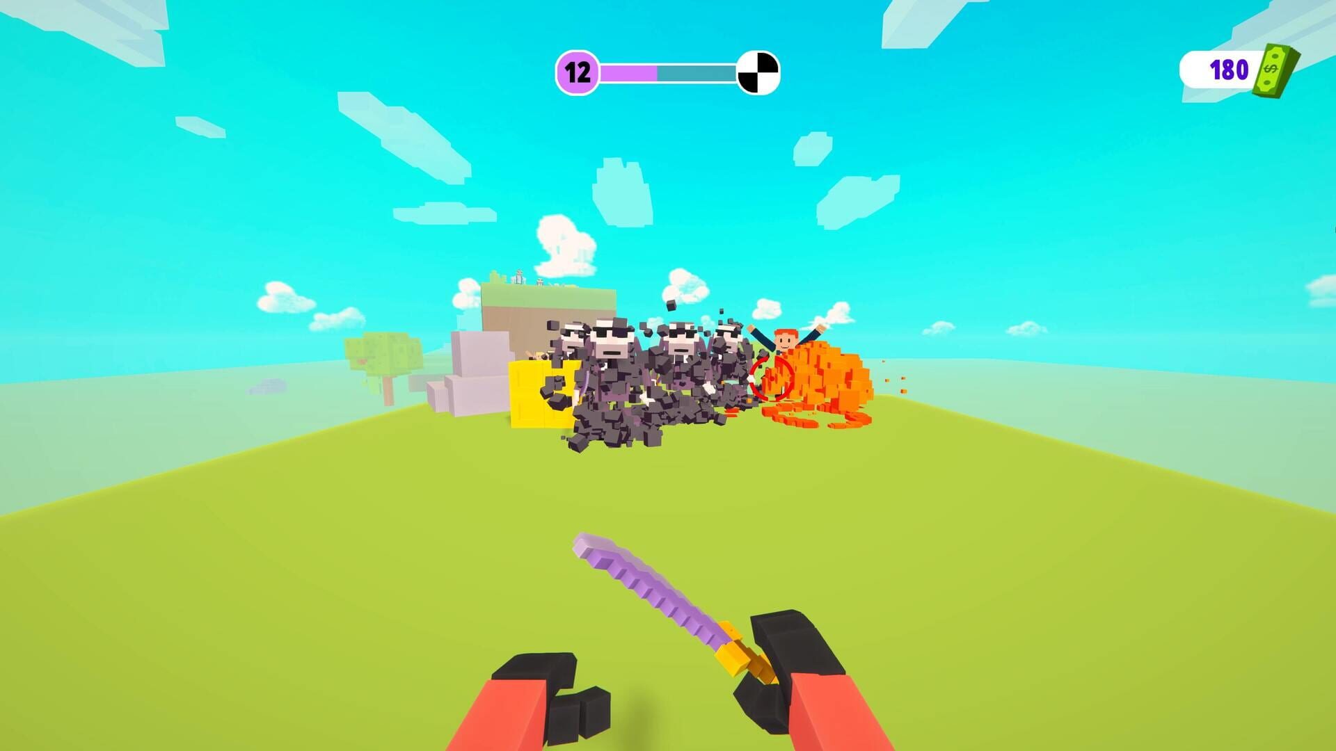 Pixel Warrior screenshot 1