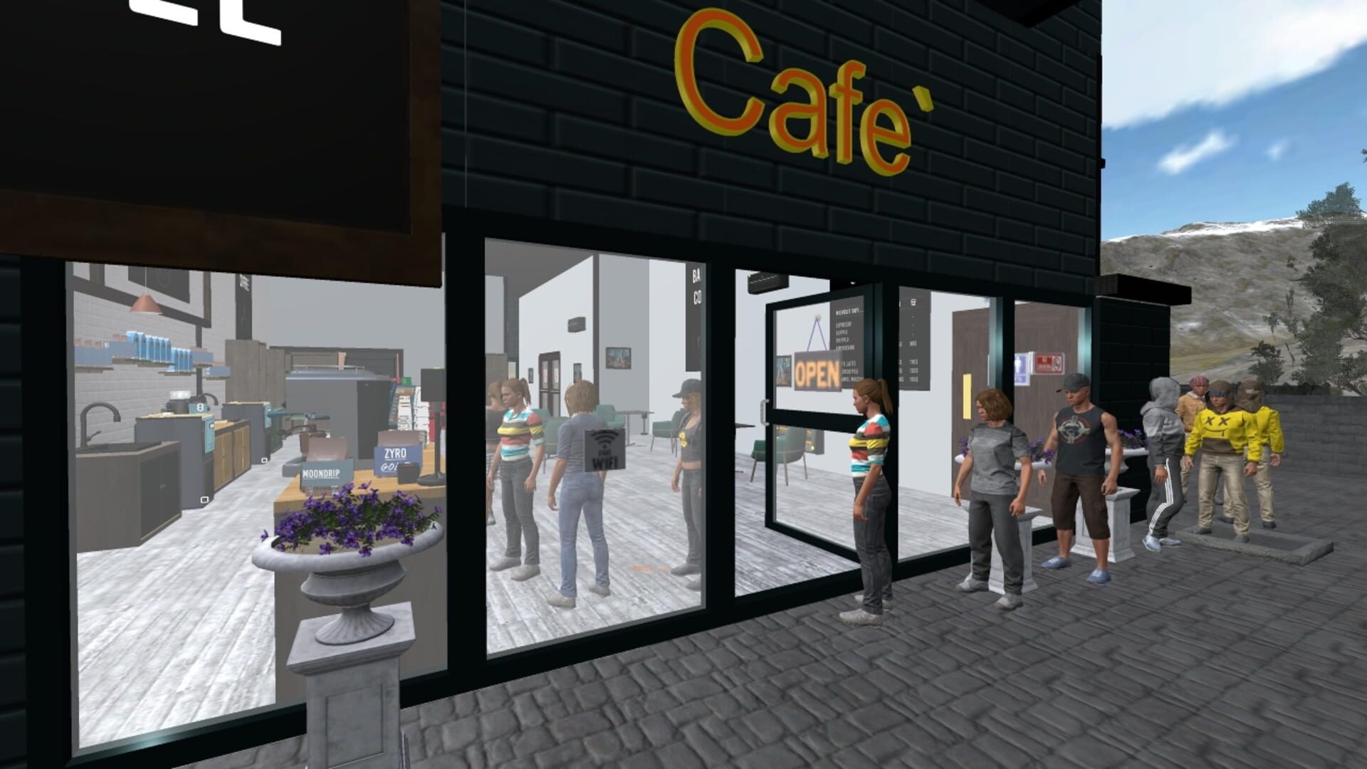 Barista Coffee Simulator screenshot 1
