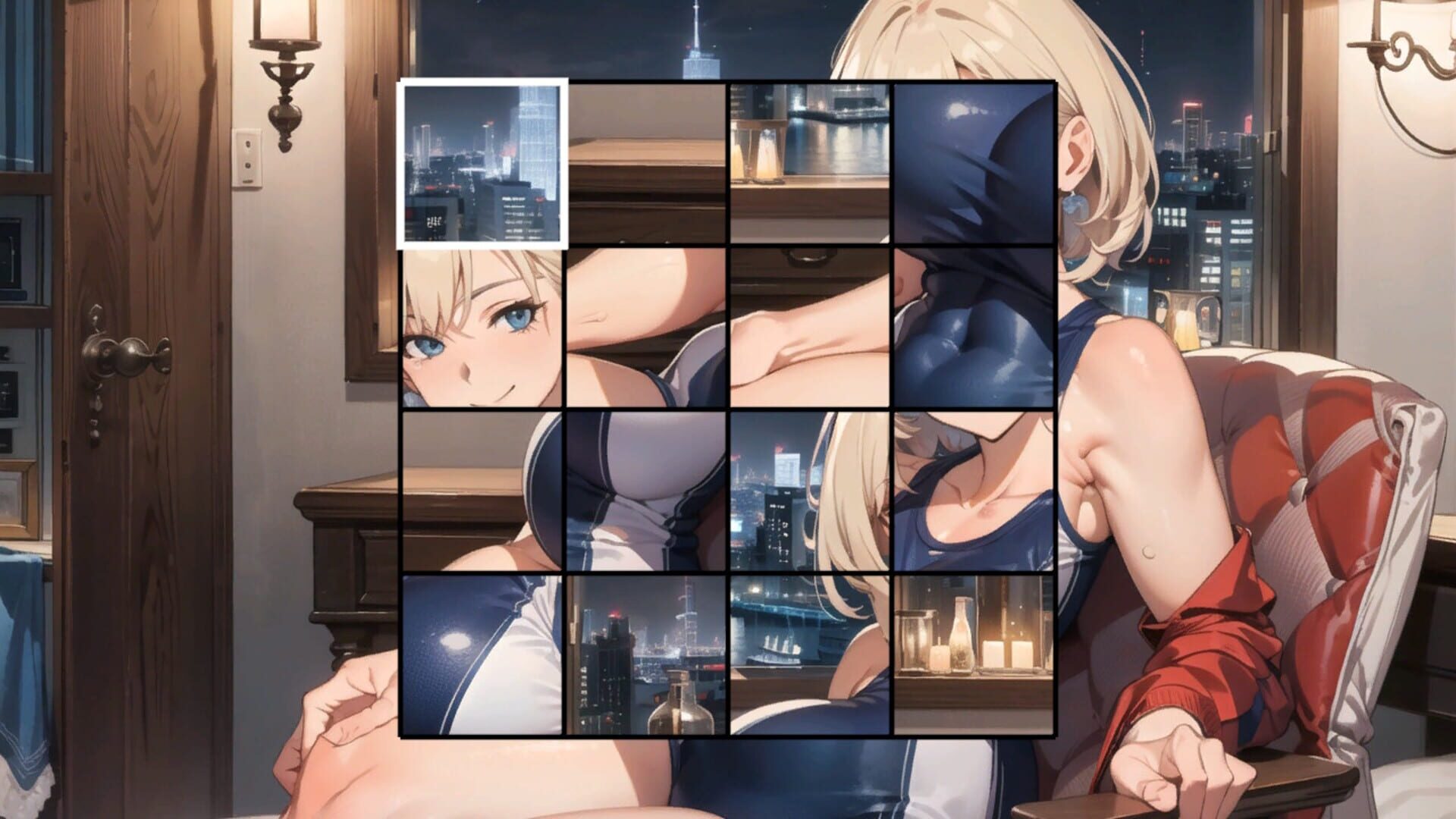 Anime Girls: Bouncy Basketball screenshot 1