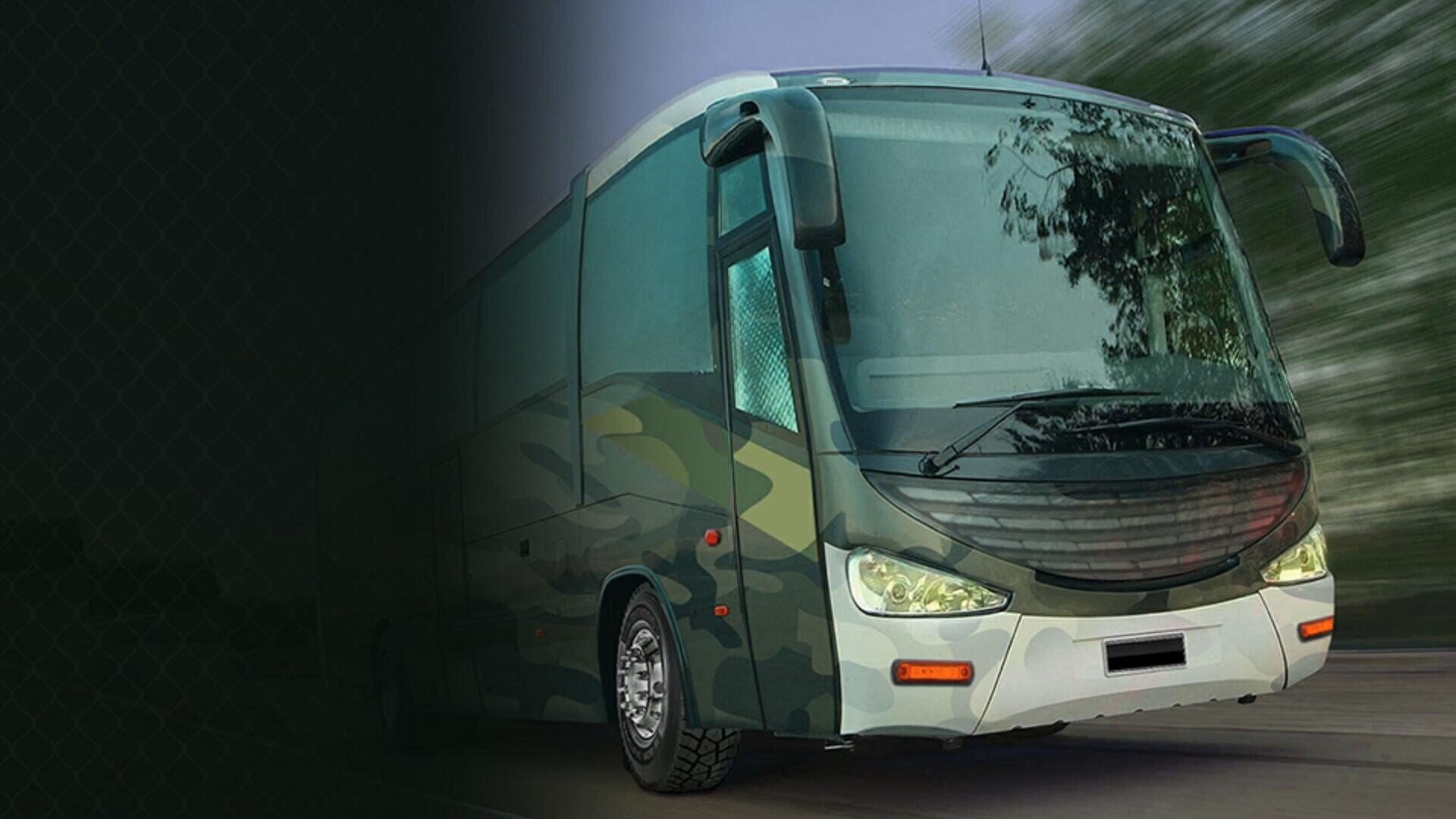 Army Bus Driving Simulator screenshot 1