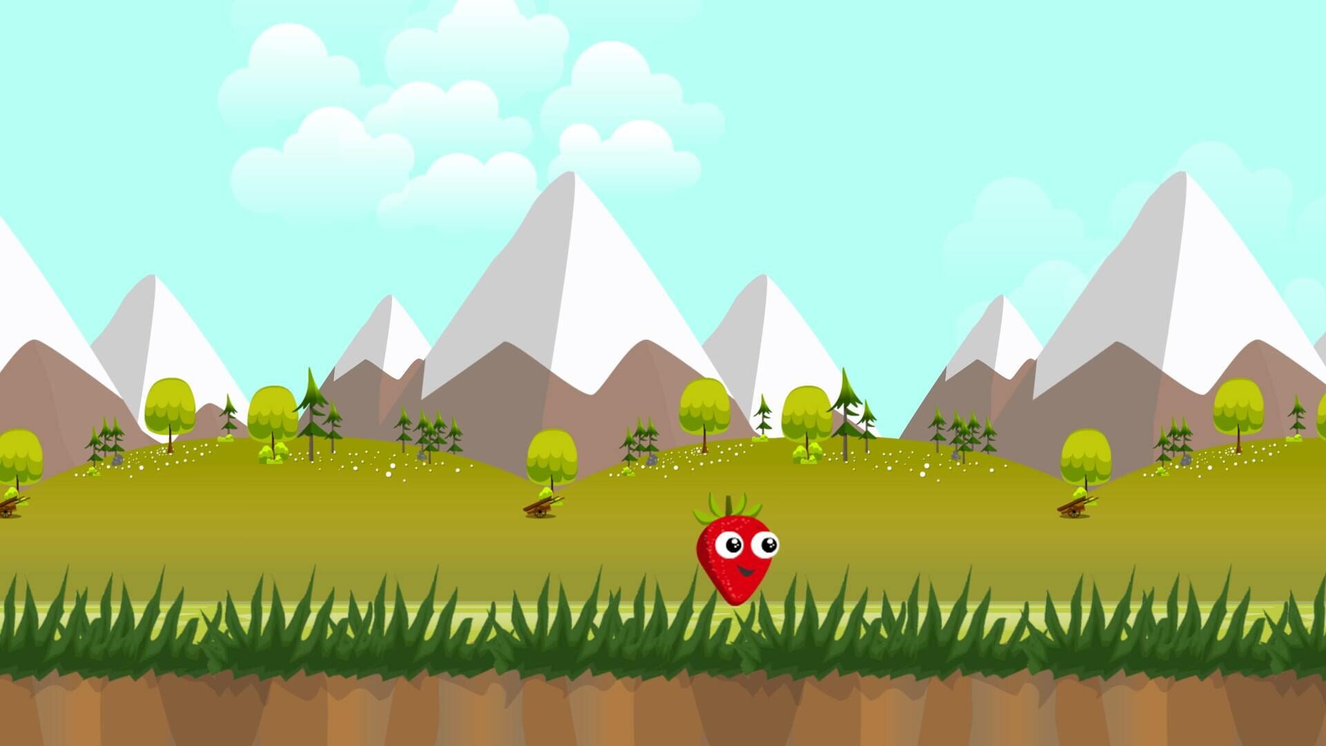 Strawberry Jumping Journey screenshot 1