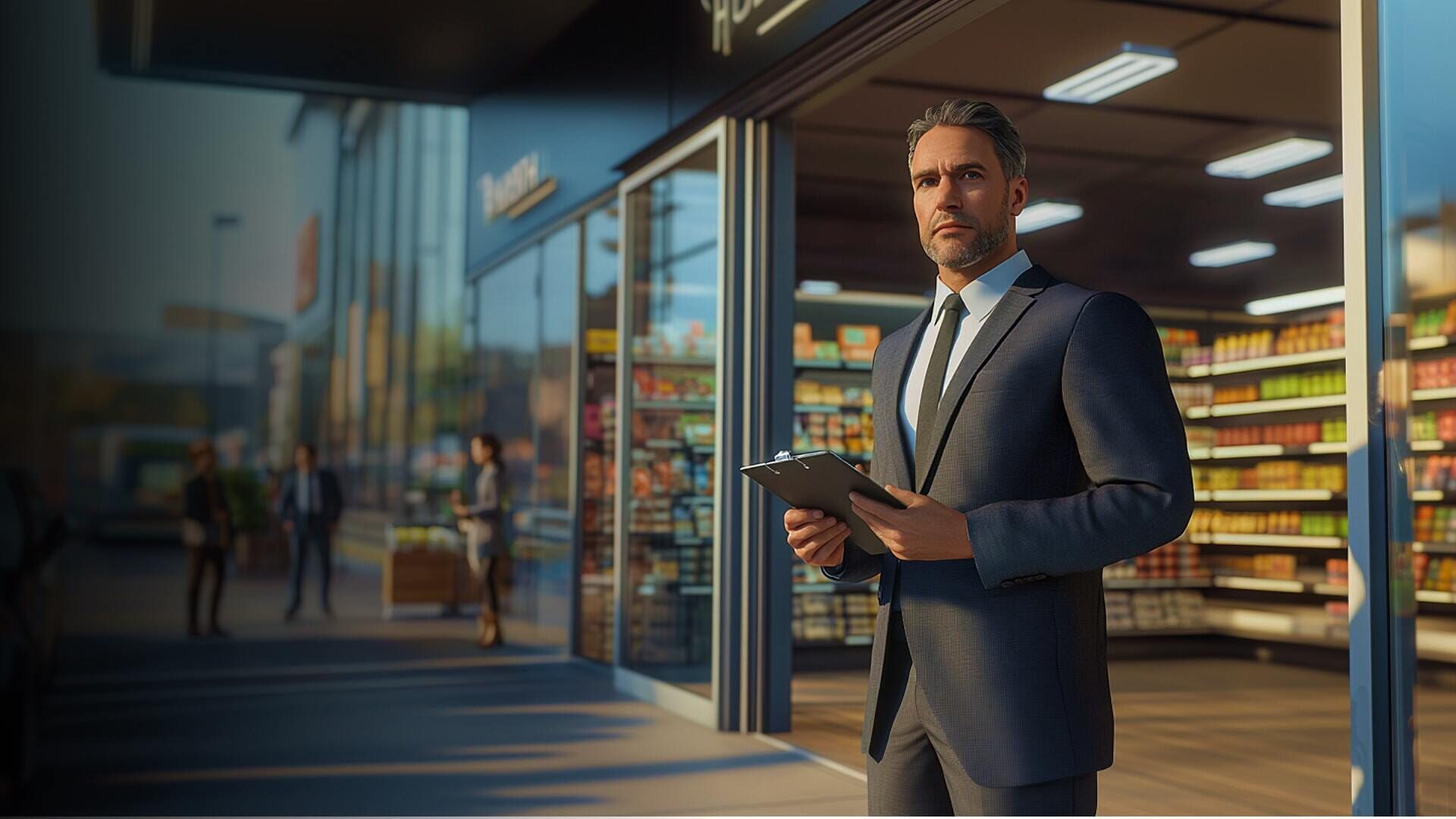Supermarket CEO Simulator screenshot 1