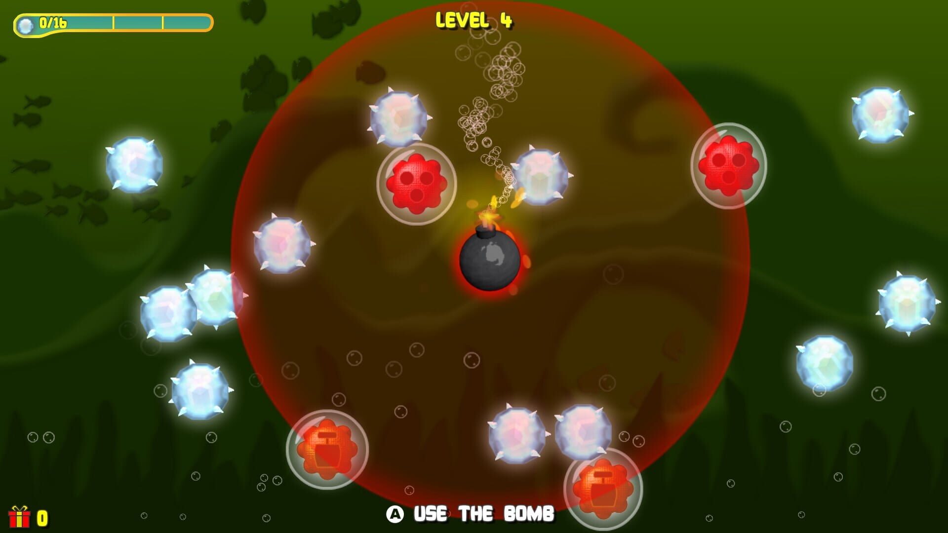 Icy Gifts screenshot 1