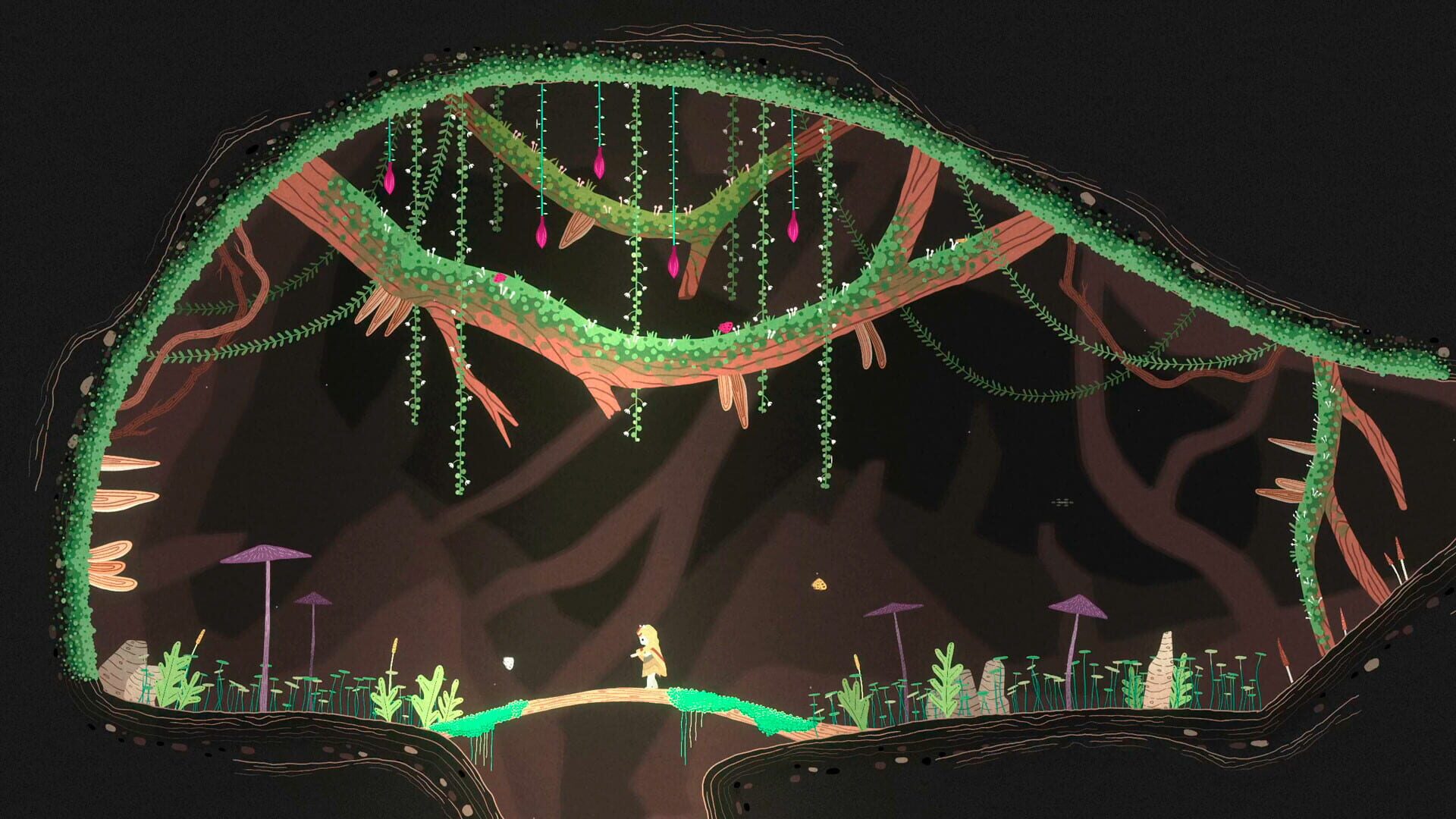 Oscuro Blossom's Glow screenshot 1