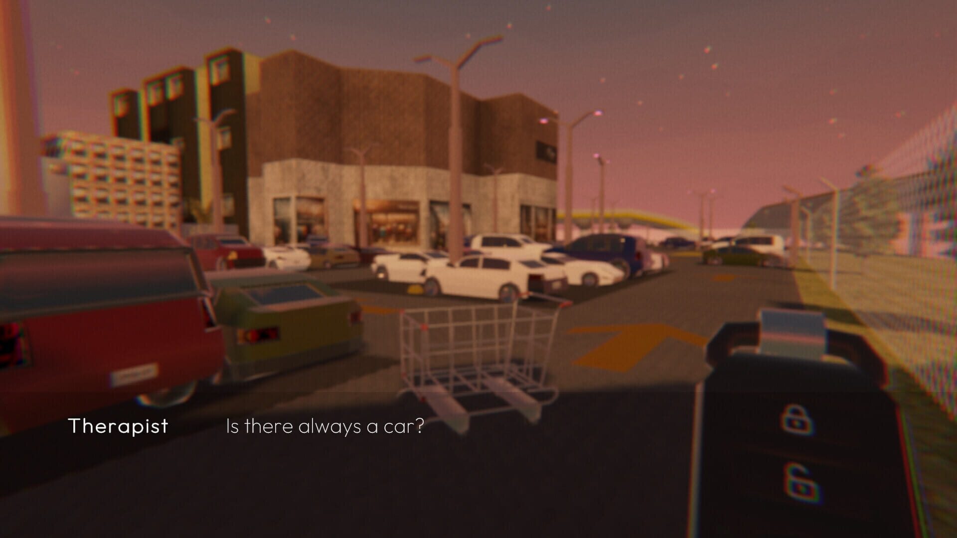 A Dream About Parking Lots screenshot 1