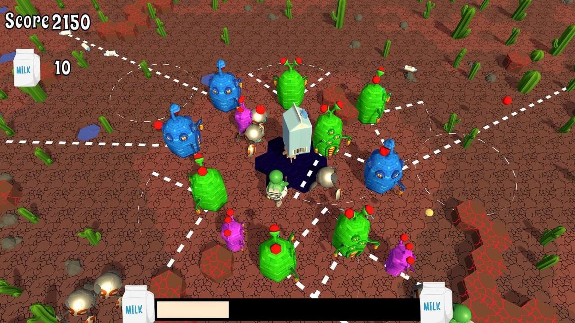 Cats Defense Robots: Meow Legends screenshot 1
