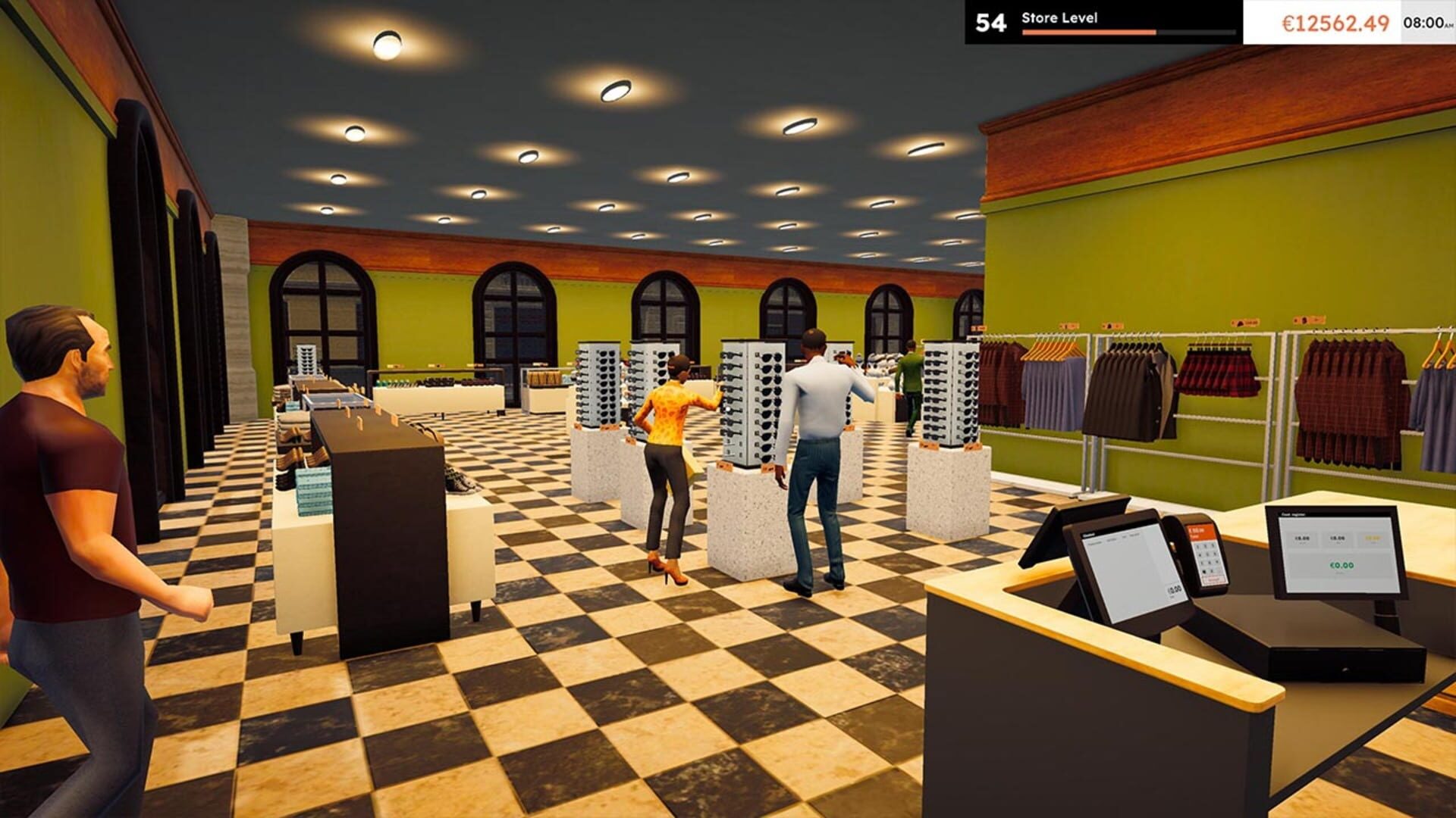 Clothes & Outlet Supermarket Store Simulator screenshot 1