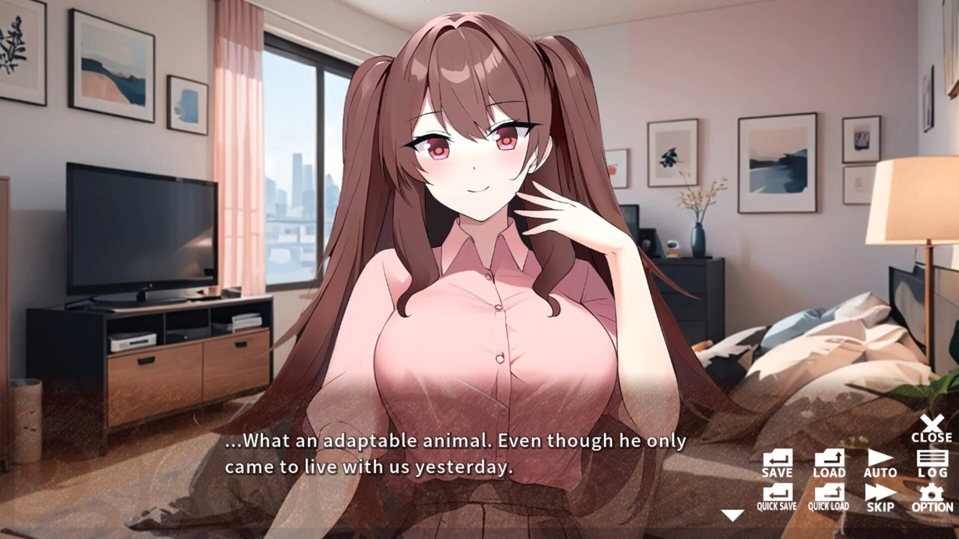 Can I Crash At Your Place? Oshikakene-chin screenshot 1